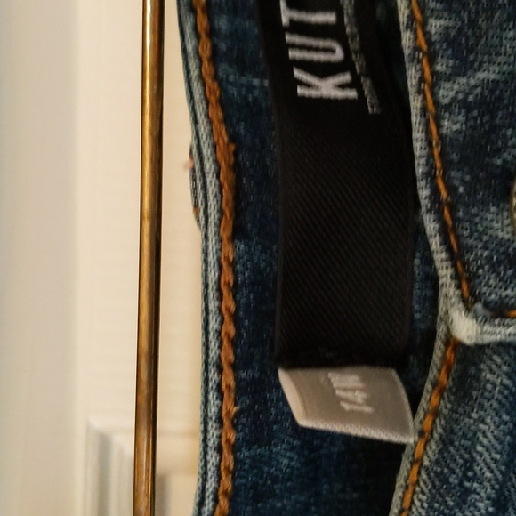 Kut from the Kloth sz 14W jeans - Picture 5 of 9